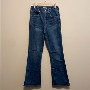 GOOD AMERICAN boot cut jeans